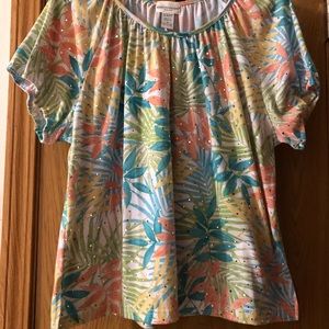 Rebecca Malone Woman Size 1X top